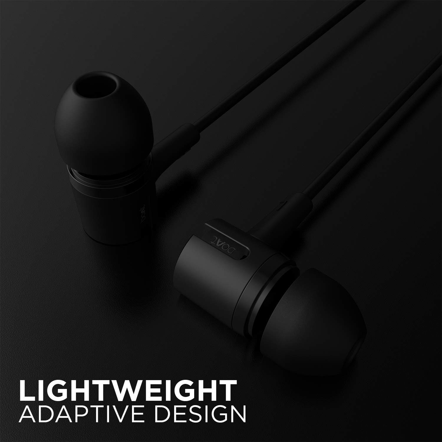 boAt Bassheads 102 in Ear Wired Earphones with MicCharcoal Black