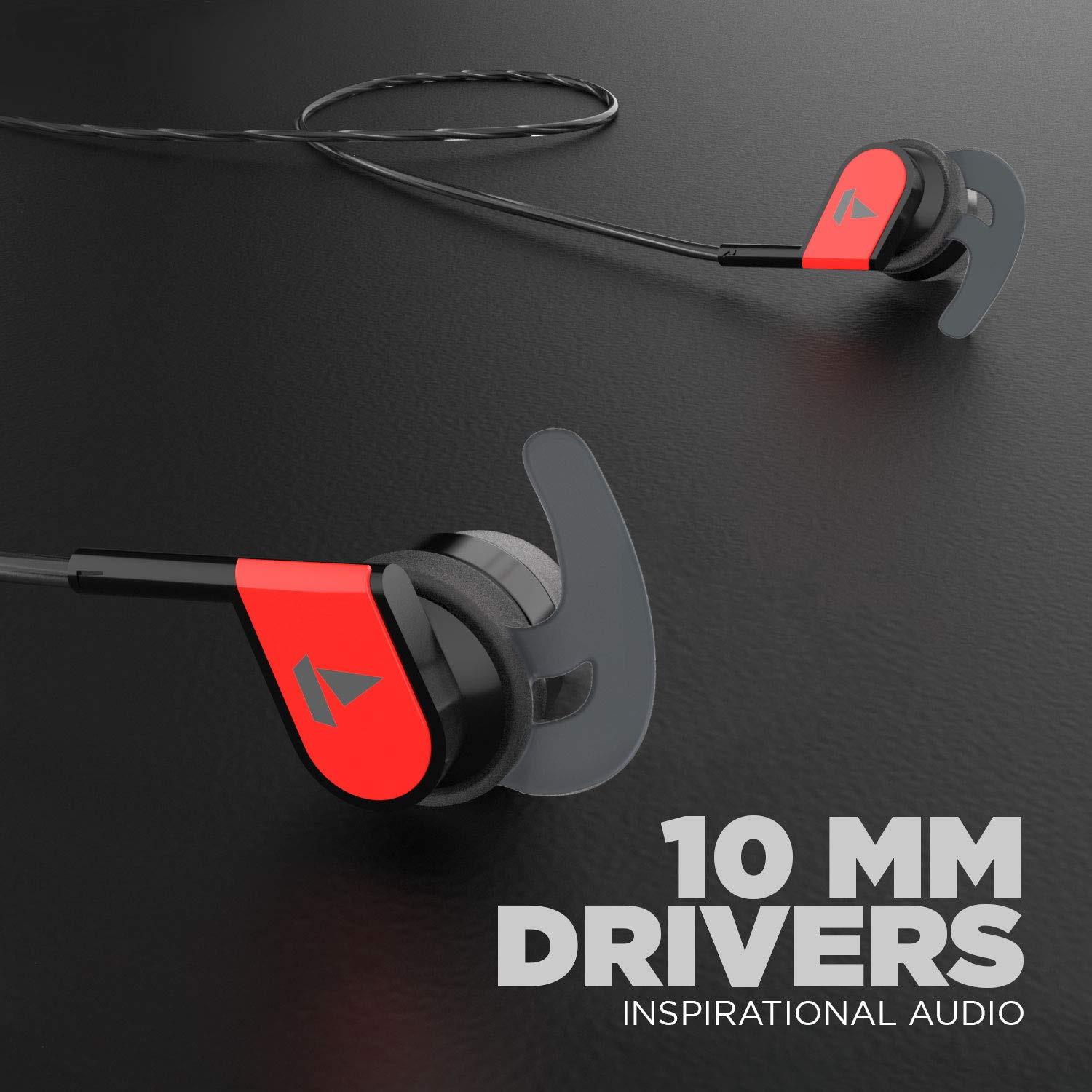 boAt Bassheads 242 in Ear Wired Earphones with MicActive Black