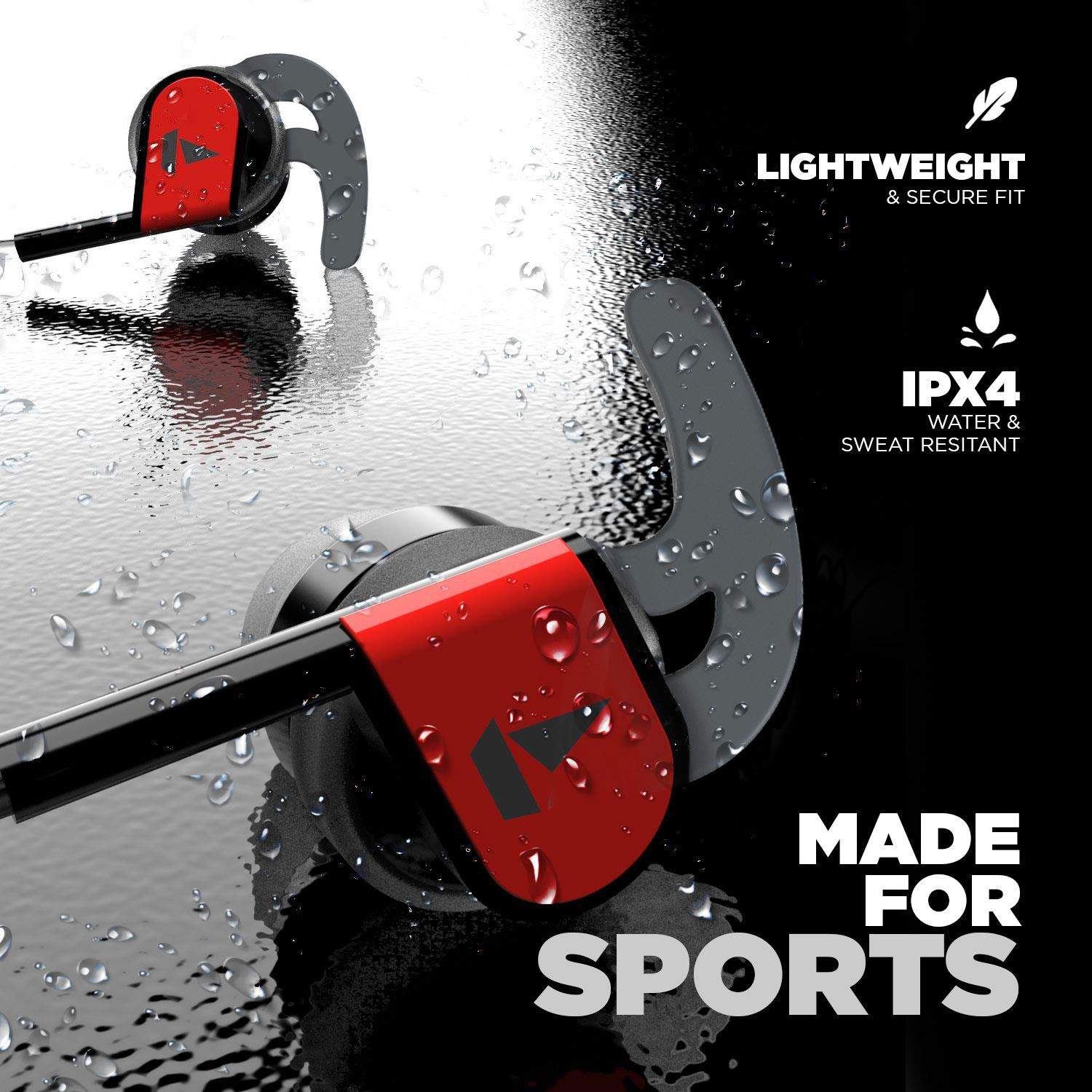 boAt Bassheads 242 in Ear Wired Earphones with MicActive Black