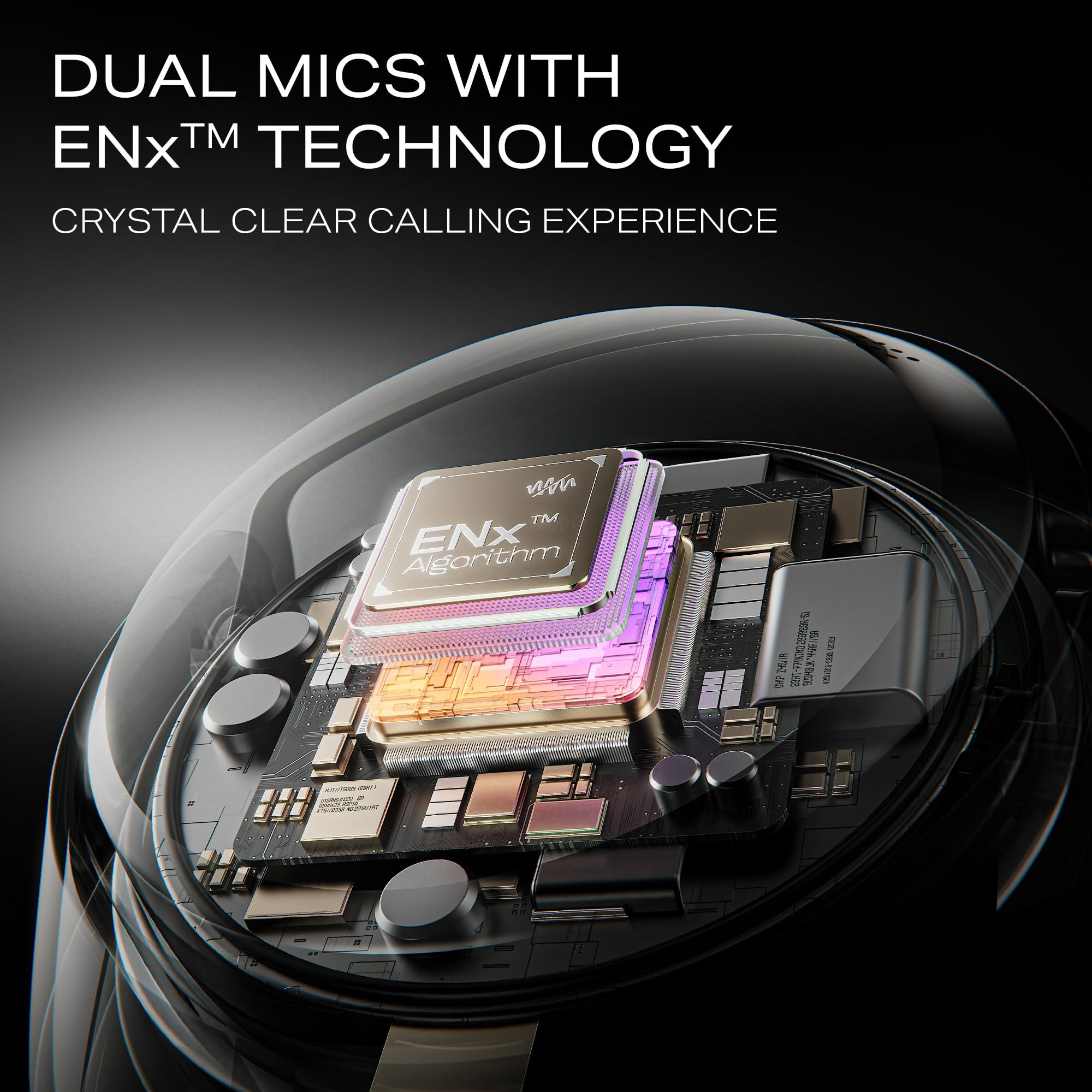 boAt New Launch Rockerz 551 ANC Pro 42dB Hybrid Adaptive ANC App Support 72Hrs Battery 40mm Titanium DriversENx TechFoldable Cups Bluetooth Over Ear Headphones with Mic Cosmic Black