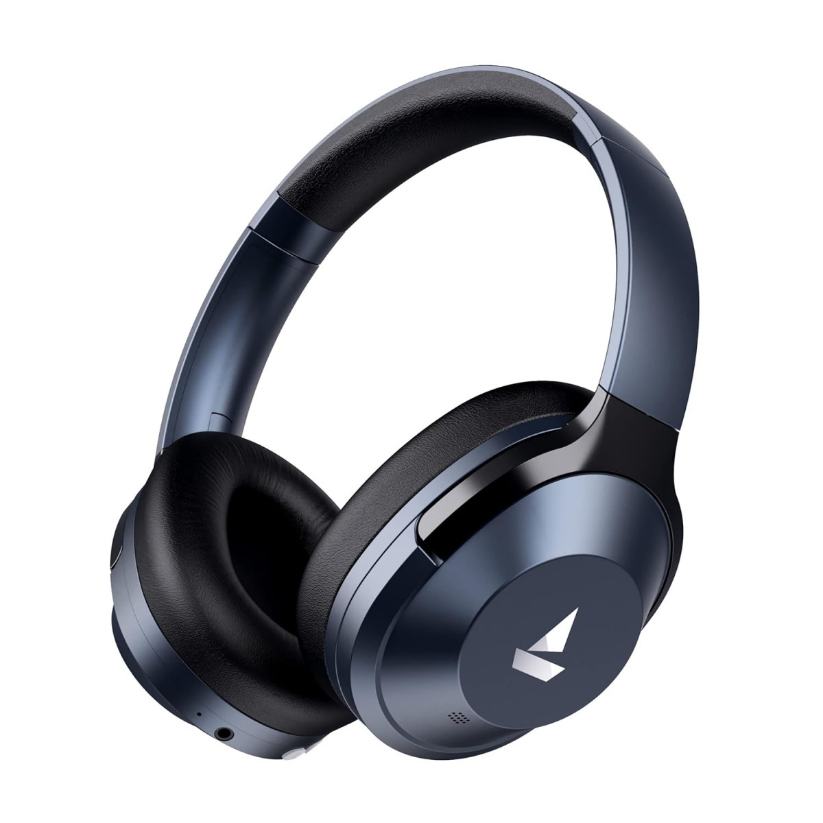 boAt Nirvana 751 ANC Hybrid Active Noise Cancelling Bluetooth Wireless Over Ear Headphones Bold Blue