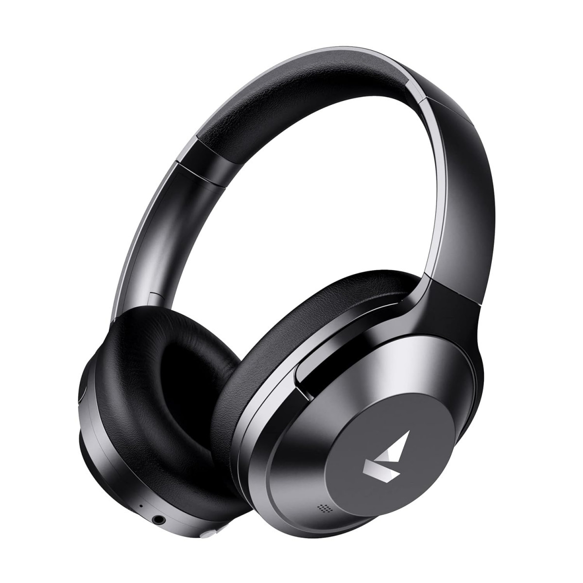 boAt Nirvana 751 ANC Hybrid Active Noise Cancelling Bluetooth Wireless Over Ear Headphones Gunmetal Grey