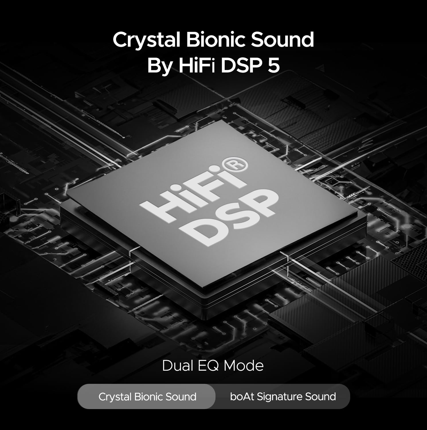 boAt Nirvana Ion 120HRS Battery Crystal Bionic Sound wDual EQ Modes 4Mics ENx App Support Low Latency IPX4 v52 Bluetooth Earbuds TWS Ear Buds Wireless Earphones with mic Charcoal Black