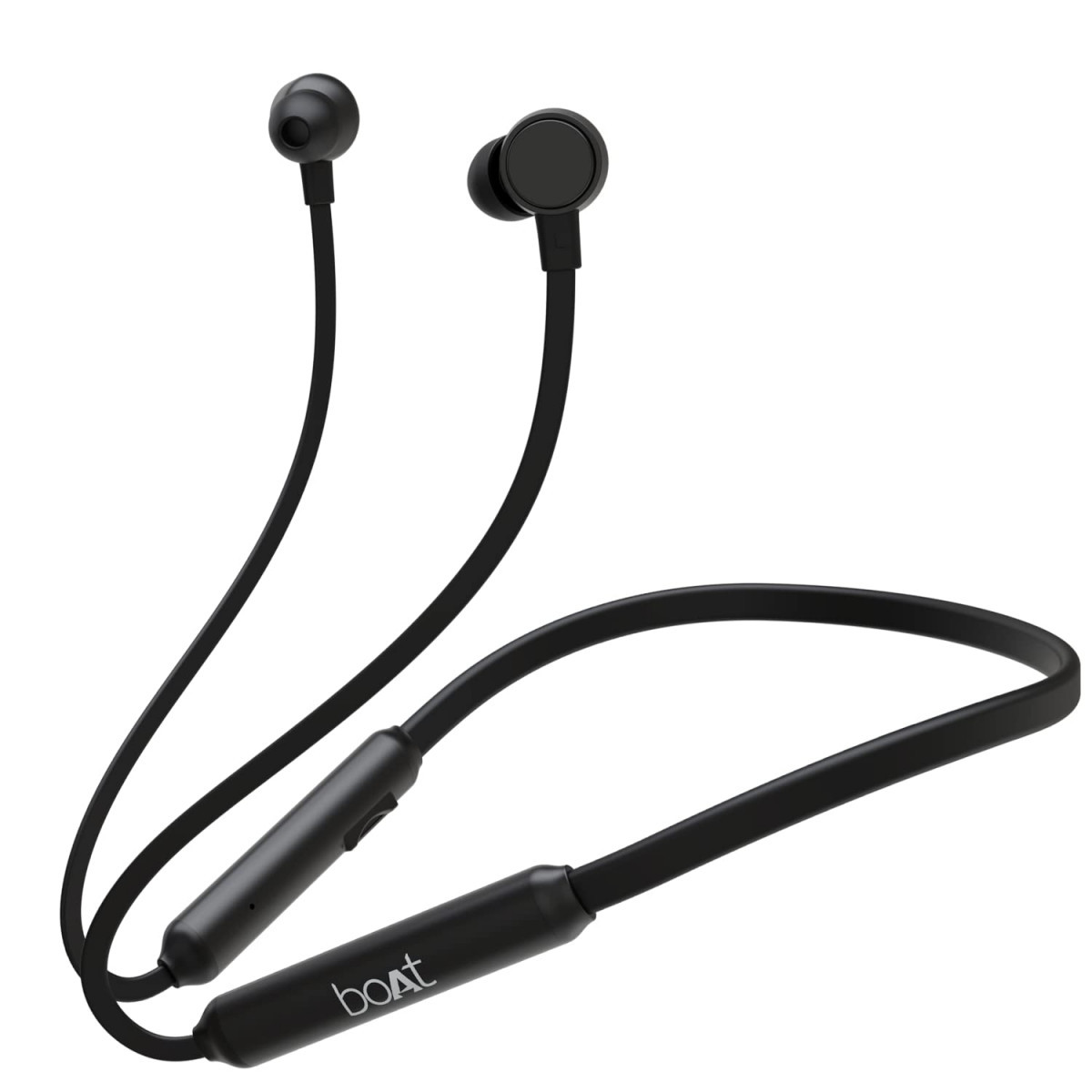 boAt Rockerz 103 Pro Bluetooth in Ear Neckband with Beast Mode40ms Low Latency ENx Tech ASAP ChargeFast Charge Upto 20HRS Playback Signature Sound BT v53 IPX4Active Black