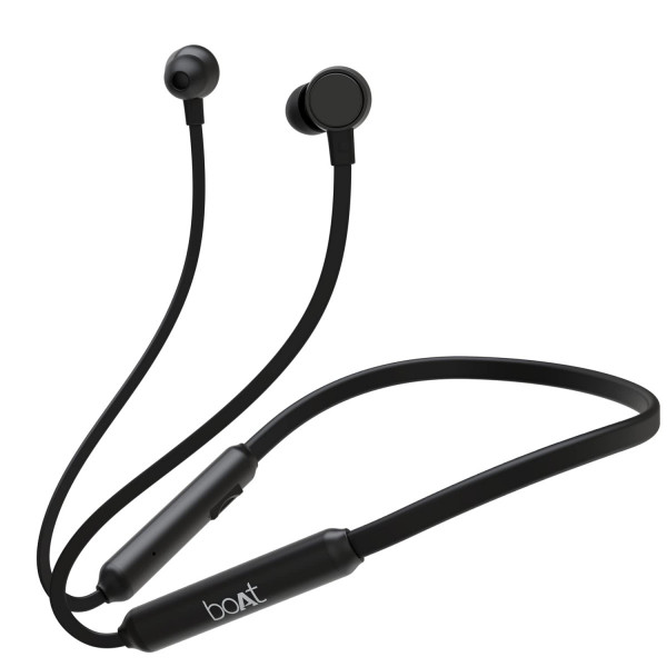 Image of boAt Rockerz 103 Pro Bluetooth in Ear Neckband with Beast Mode(40ms Low Latency), ENx Tech, ASAP Charge(Fast Charge), Upto 20HRS Playback, Signature Sound, BT v5.3 &amp; IPX4(Active Black)