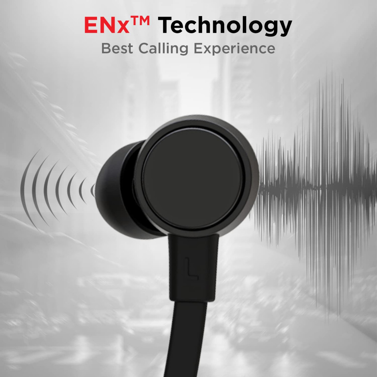 boAt Rockerz 103 Pro Bluetooth in Ear Neckband with Beast Mode40ms Low Latency ENx Tech ASAP ChargeFast Charge Upto 20HRS Playback Signature Sound BT v53 IPX4Active Black