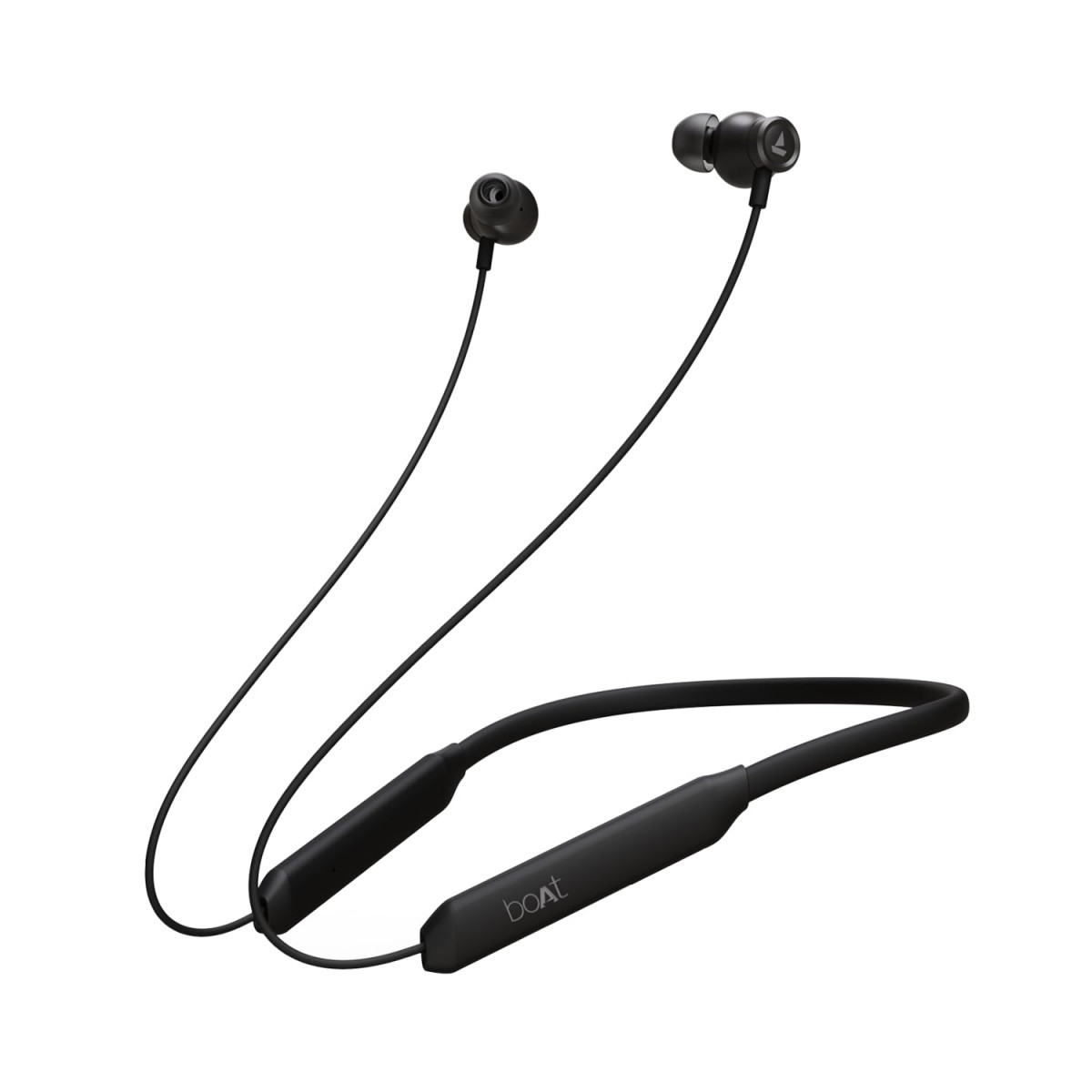 boAt Rockerz 205 Pro in Ear Bluetooth Neckband with Mic Beast ModeLow Latency Upto 65ms ENx Tech for Clear Voice Calls30 Hours Playtime ASAP Charge10mm DriversDual Pairing IPX5Active Black