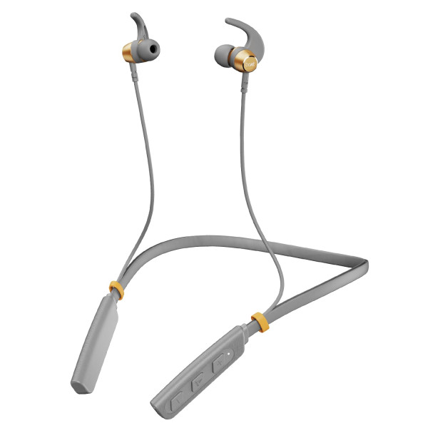 Image of Boat Rockerz 235 Pro Wireless Bluetooth Neckband in Ear Earphone, Upto 20 hrs of Playtime, Beast Mode, Low Latency, IPX5 Water &amp; Sweat Resistance, ENx Technology, Bluetooth v5.2(Ash Grey)