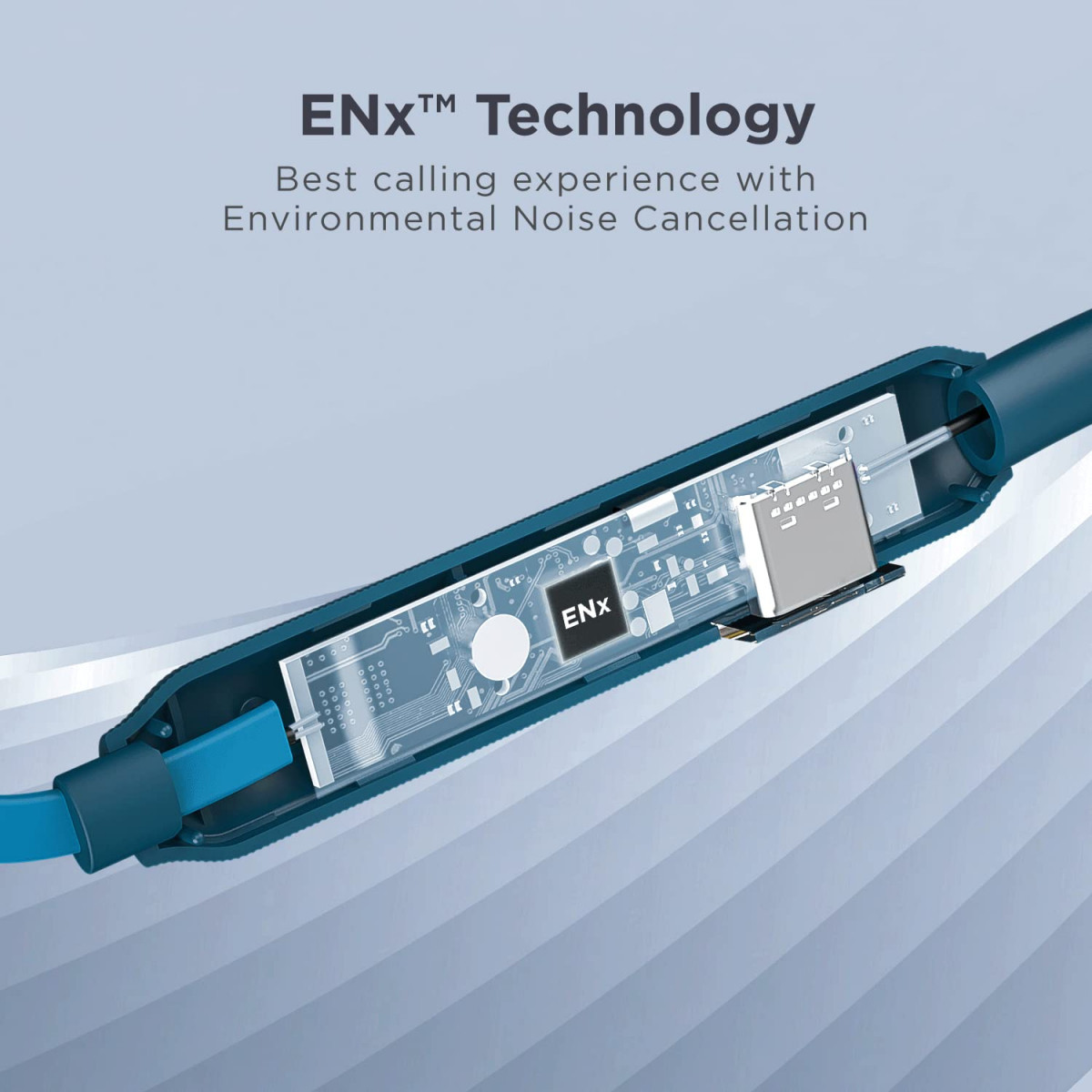 boAt Rockerz 245 pro Bluetooth in Ear Neckband with Beast ModeSuper Low Latency for Gaming ENx Tech for Clear Calls ASAP Charge 20HRS Playtime IPX4 Dual Pairing BT v53Blue Bliss