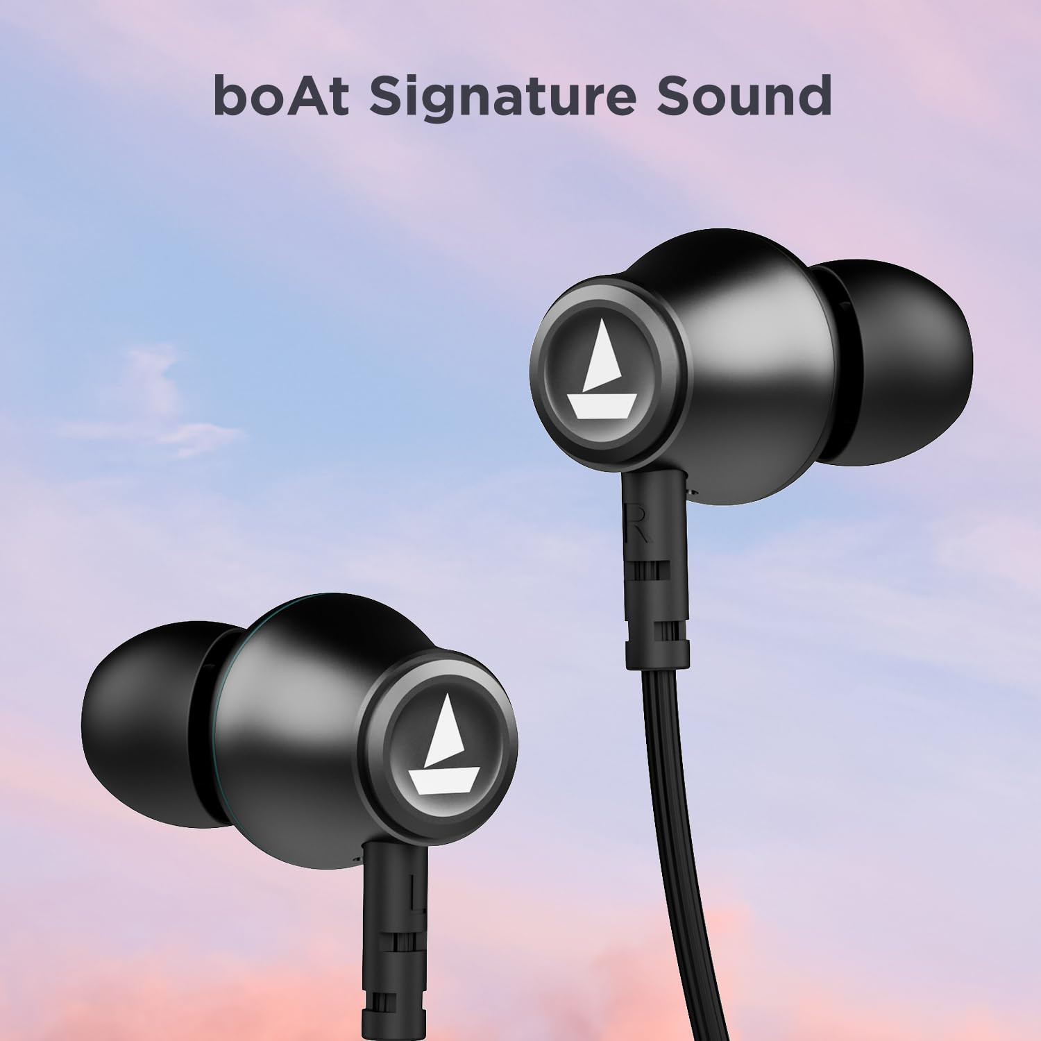 boAt Rockerz 245 v2 Pro 30HRS Battery ENx Tech Fast Charge Low Latency Dual Pairing Magnetic Ear Buds IPX5 Type-C Interface Bluetooth Neckband with Mic in Ear Earphones Active Black