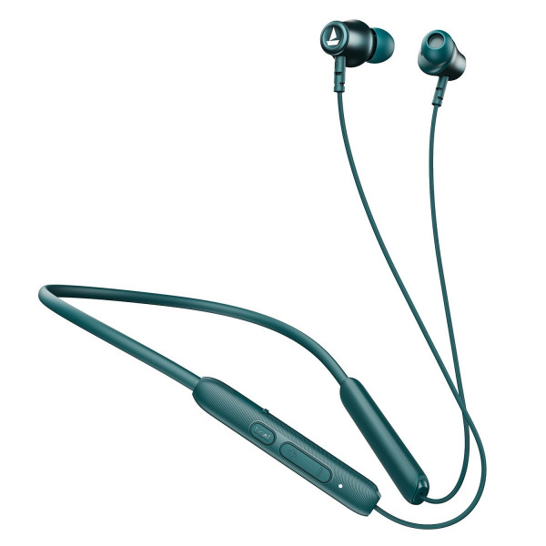 Image of boAt Rockerz 245 V2 Pro Wireless in Ear Neckband with Up to 30 Hrs Playtime, Enxᵀᴹ Tech, Asapᵀᴹ Charge, Beastᵀᴹ Mode, Dual Pairing, Magnetic Buds,USB Type-C Interface&amp;Ipx5(Teal Green)