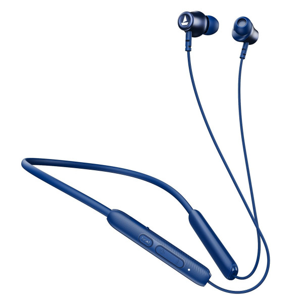 Image of boAt Rockerz 245 V2 Pro Wireless in Ear Neckband with Up to 30 Hrs Playtime, Enxᵀᴹ Tech, Asapᵀᴹ Charge, Beastᵀᴹ Mode, Dual Pairing, Magnetic Buds,USB Type-C Interface&amp;Ipx5(Cool Blue)