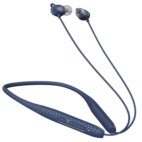 Image of boAt Rockerz 255 Max Bluetooth in Ear Earphones with 60H Playtime, EQ Modes, Power Magnetic Earbuds, Beast Mode, Enx Tech, ASAP Charge(10 Mins=10 Hrs), Dual Pair(Space Blue)
