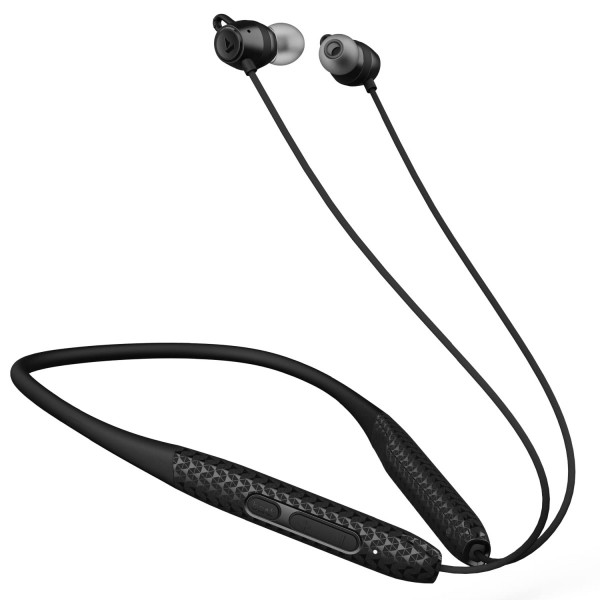 Image of boAt Rockerz 255 Max in Ear Earphones with 60H Playtime,Eq Modes,Power Magnetic Earbuds,Beast Mode,Enx Tech,ASAP Charge(10 Mins=10 Hrs),Textured Finish,Dual Pair(Stunning Black),Bluetooth