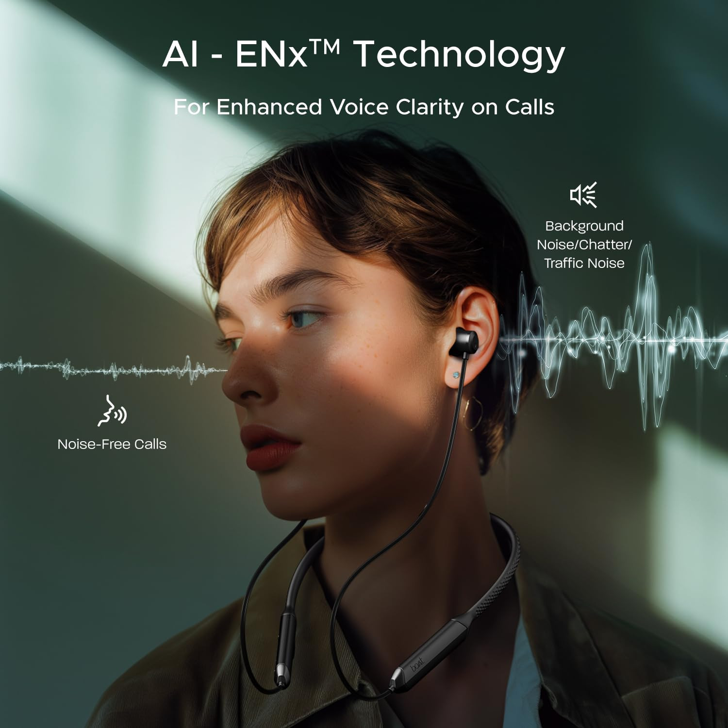 boAt Rockerz 255 Z Plus AI-ENx Tech Spatial Audio 50HRS Battery Low Latency Mode Fast Charge App Support IPX4 BT v53 Bluetooth Neckband Wireless with Mic Earphones ActiveClassic Black