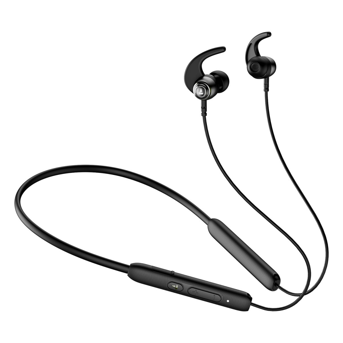 boAt Rockerz 268 Bluetooth in Ear Earphones with Beast Mode ENx Mode ASAP Charge Upto 25 Hours Playback Signature Sound BTv52 IPX5Active Black