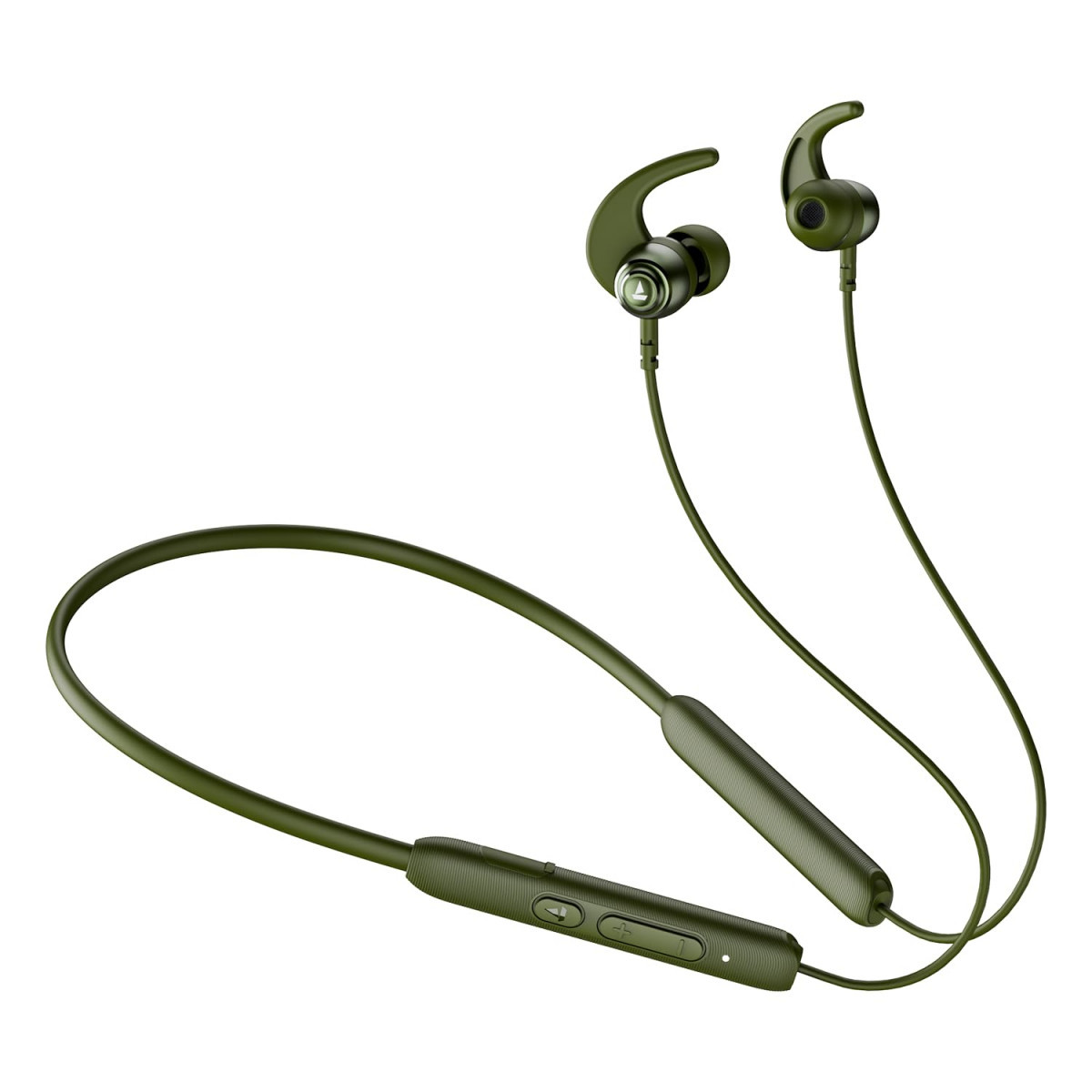 boAt Rockerz 268 Bluetooth in Ear Earphones with Beast Mode ENx Mode ASAP Charge Upto 25 Hours Playback Signature Sound BTv52 IPX5Fern Green