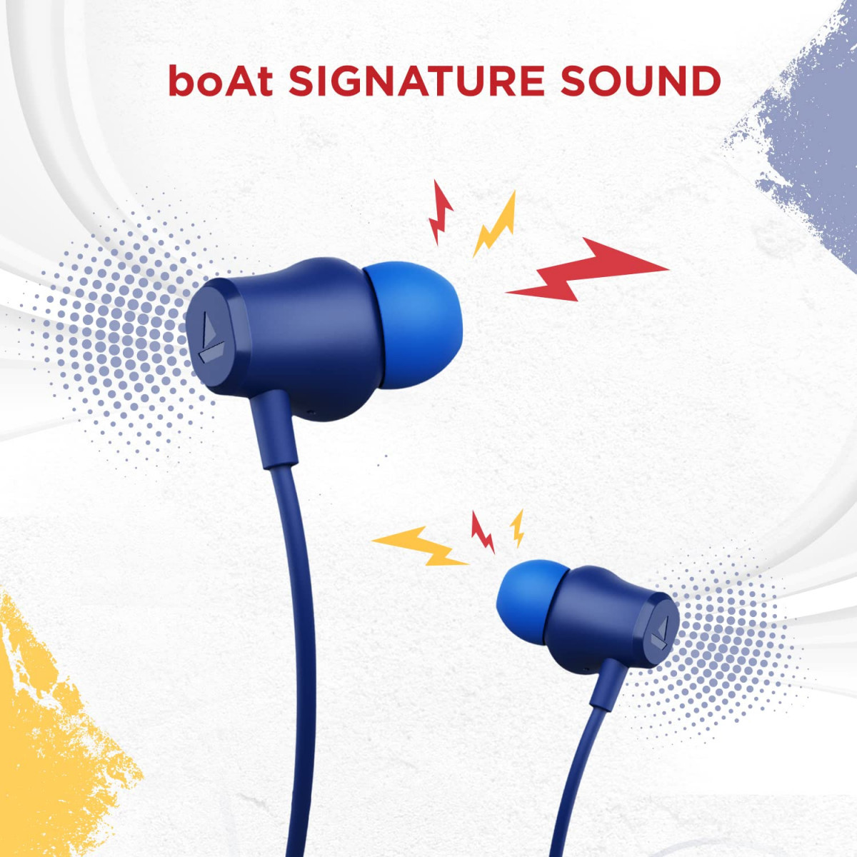 boAt Rockerz 378 Bluetooth Neckband with Spatial Bionic Sound Tuned by THX Beast Mode ASAP Charge Signature Sound 25 Hours Playtime BT v51Midnight Blue