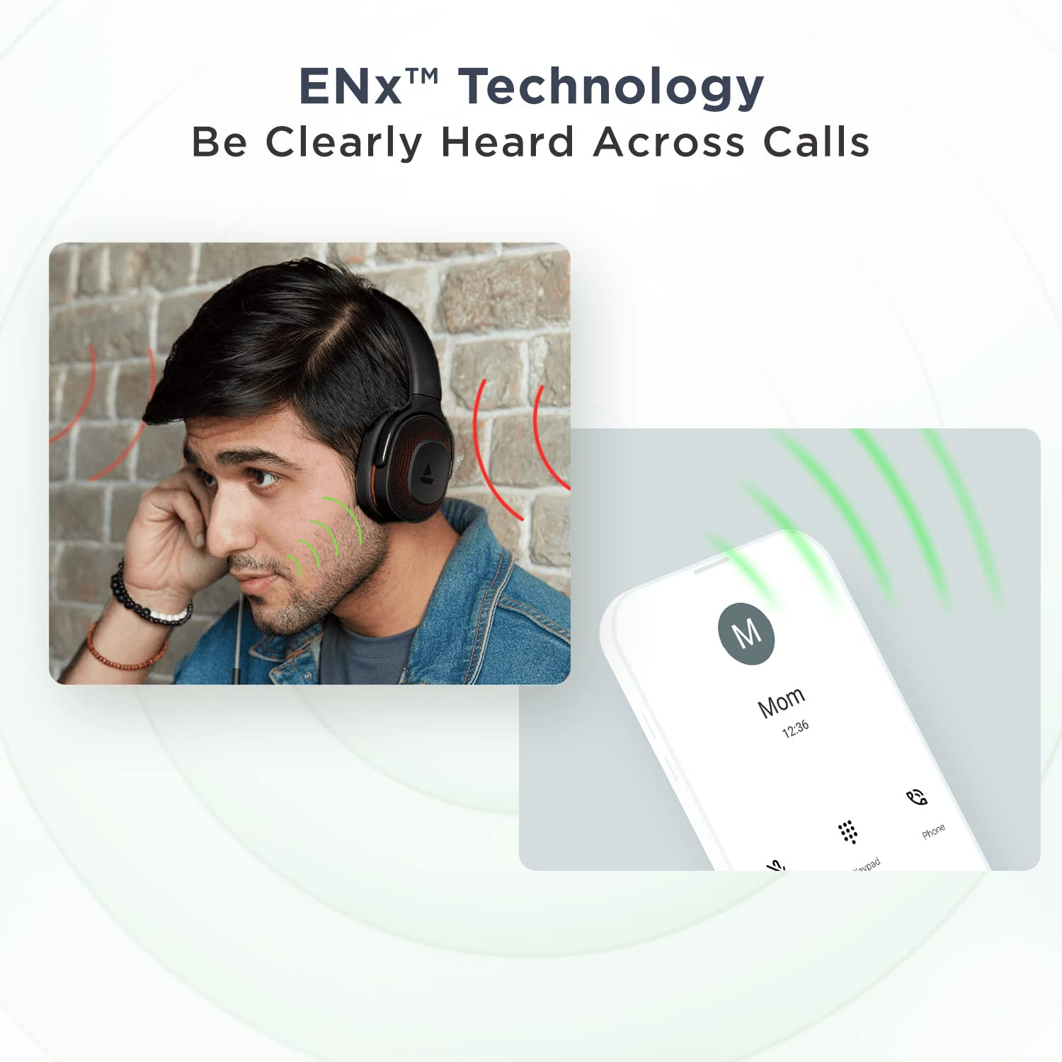 boAt Rockerz 425 Bluetooth Wireless Over Ear Headphones with Mic Signature Sound Beast Mode for Gaming Enx Tech ASAP Charge 25H Playtime Bluetooth V52 Active Black