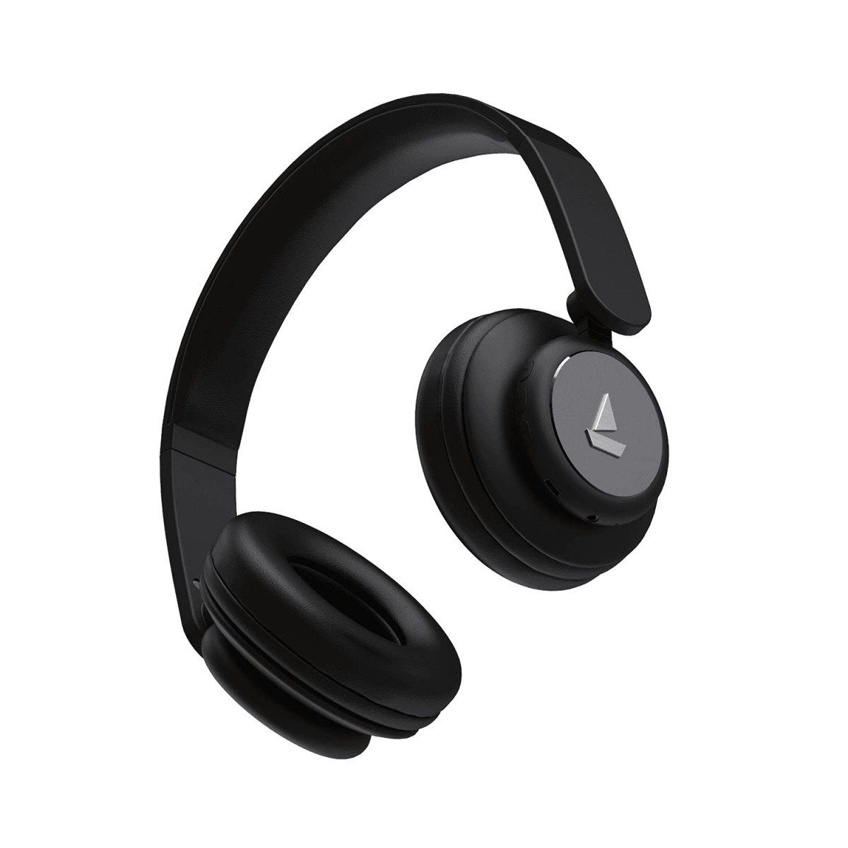 boAt Rockerz 450 Bluetooth On Ear Headphones with Mic Upto 15 Hours Playback Black