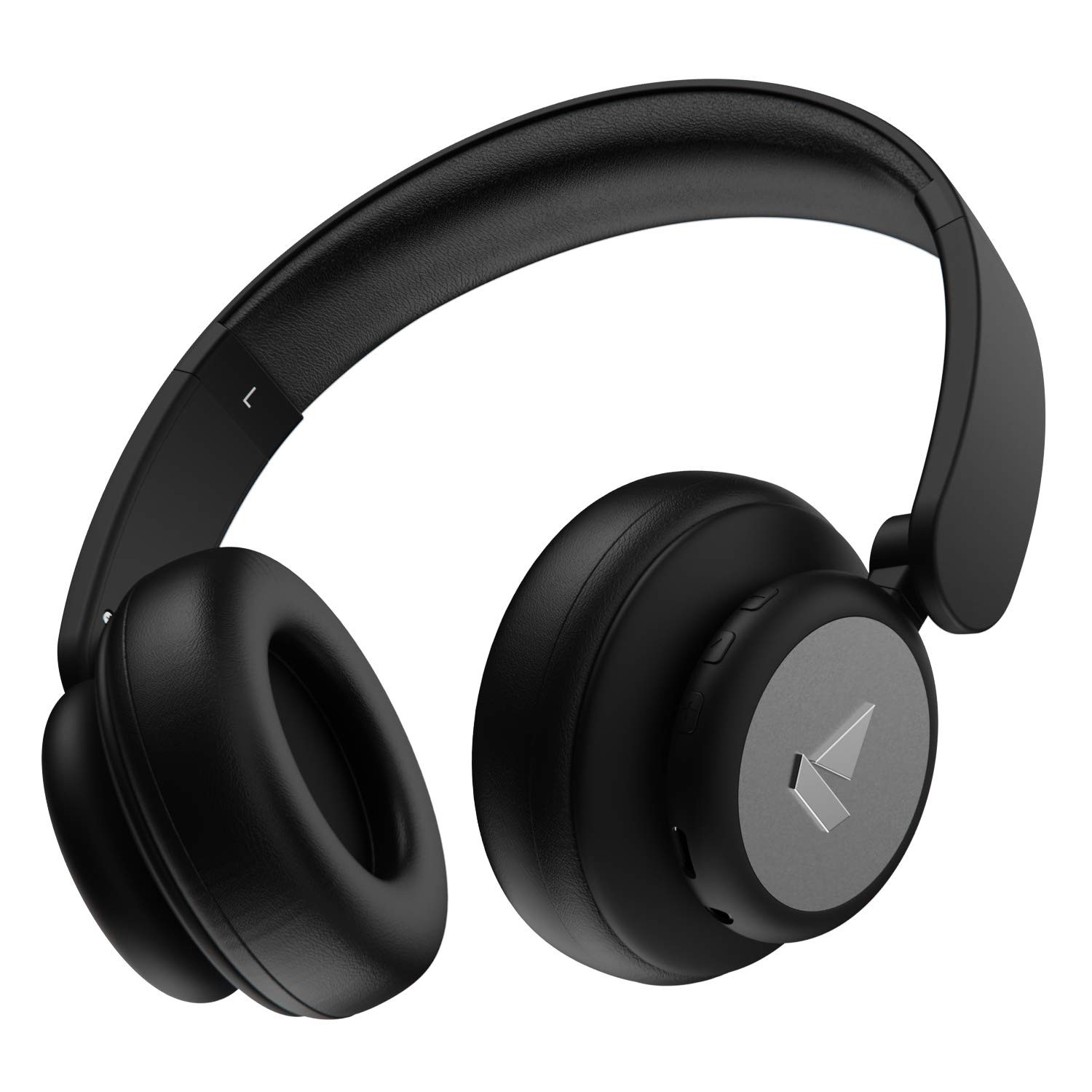 boAt Rockerz 450 Pro Bluetooth On Ear Headphones with Mic with 70 Hours Battery 40Mm Drivers Bluetooth V50 Padded Ear Cushions Easy Access Controls and Voice AssistantLuscious Black