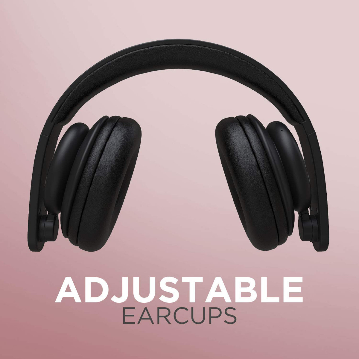 boAt Rockerz 450R On-Ear Headphones with 15 Hours Battery Black