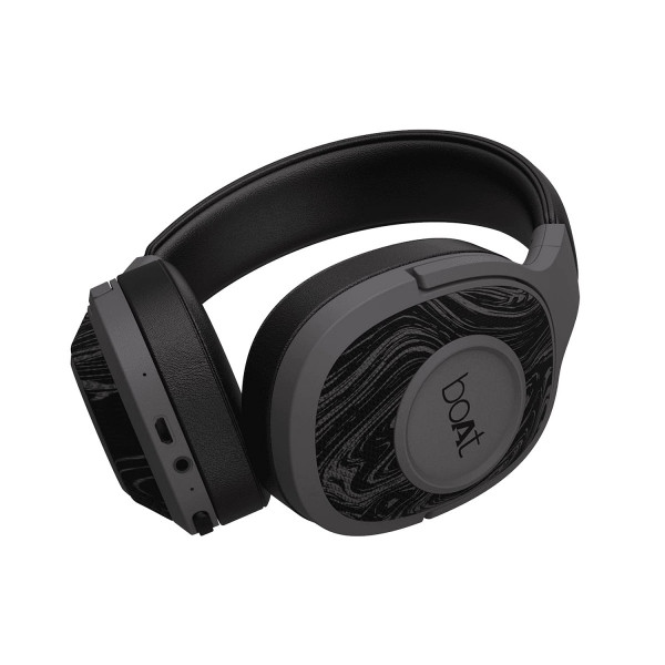 Image of boAt Rockerz 550 Over Ear Bluetooth Headphones with Upto 20 Hours Playback (Black)