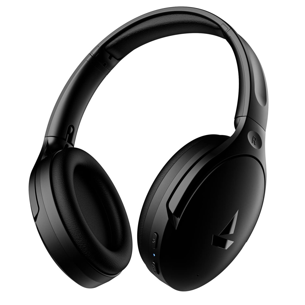 boAt Rockerz 551ANC Hybrid Active Noise Cancellation Headphones Black