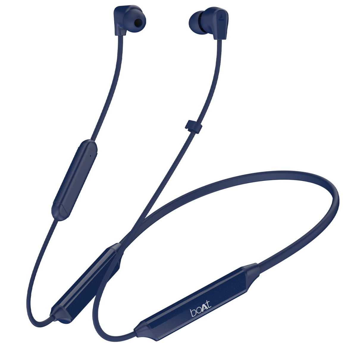 boAt Rockerz Trinity in Ear Earphones with 150H Playtime Crystal Bionic Sound Powered by HiFi Signature Sound Beast Mode ENx Tech ASAP Charge IPX5 Dual PairingJust Blue