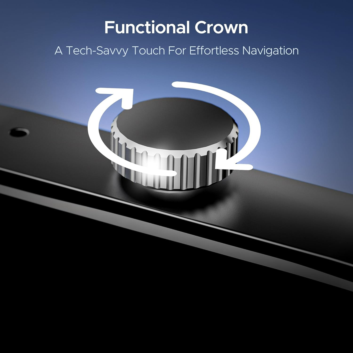 boAt Wave Spectra w 204 6 cm AMOLED Display BT Calling Functional Crown Metal Built Always-on Display Animated Watch Faces Smart Watch for Men WomenSteel Black