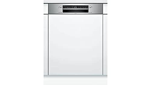 Bosch Serie 4 semi-integrated In Built dishwasher 60 cm Stainless steel SMI4IVS00I