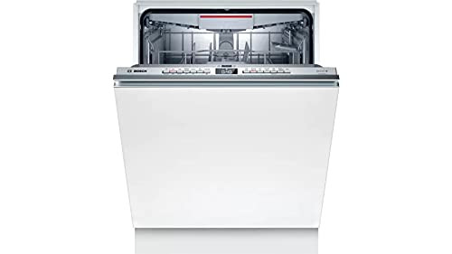 Bosch Serie 6 Fully integrated in Built Dishwasher 60 cm 14 Place Setting Dishwasher SMV6HVX00I