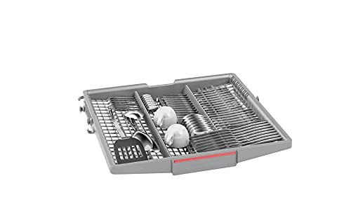 Bosch Serie 6 Fully integrated in Built Dishwasher 60 cm 14 Place Setting Dishwasher SMV6HVX00I