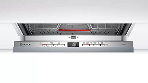 Bosch Serie 6 Fully integrated in Built Dishwasher 60 cm 14 Place Setting Dishwasher SMV6HVX00I