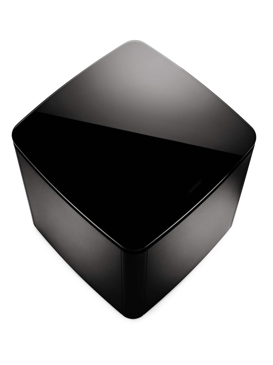 Bose Bass Module 700 - Black - Wireless Compact Subwoofer