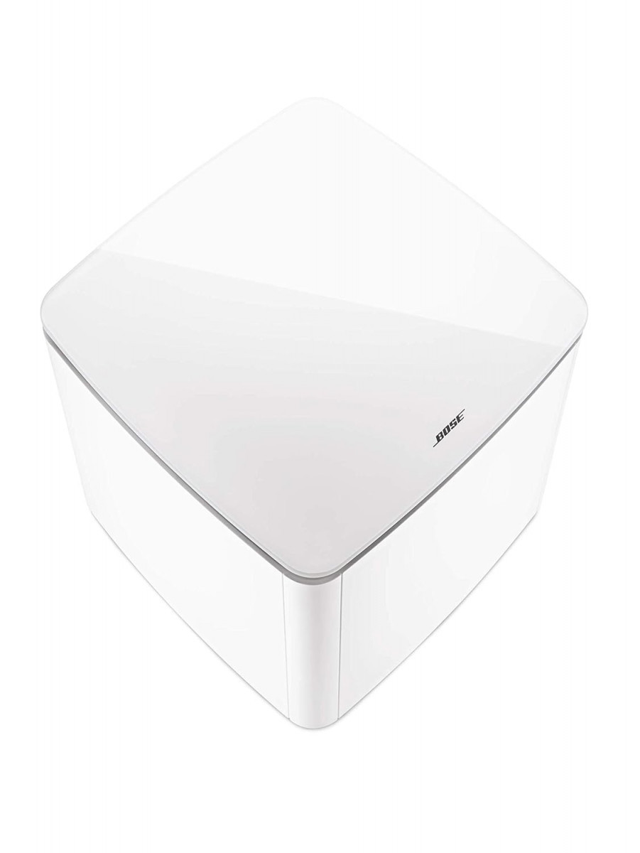 Bose Bass Module 700 - White - Wireless Compact Subwoofer