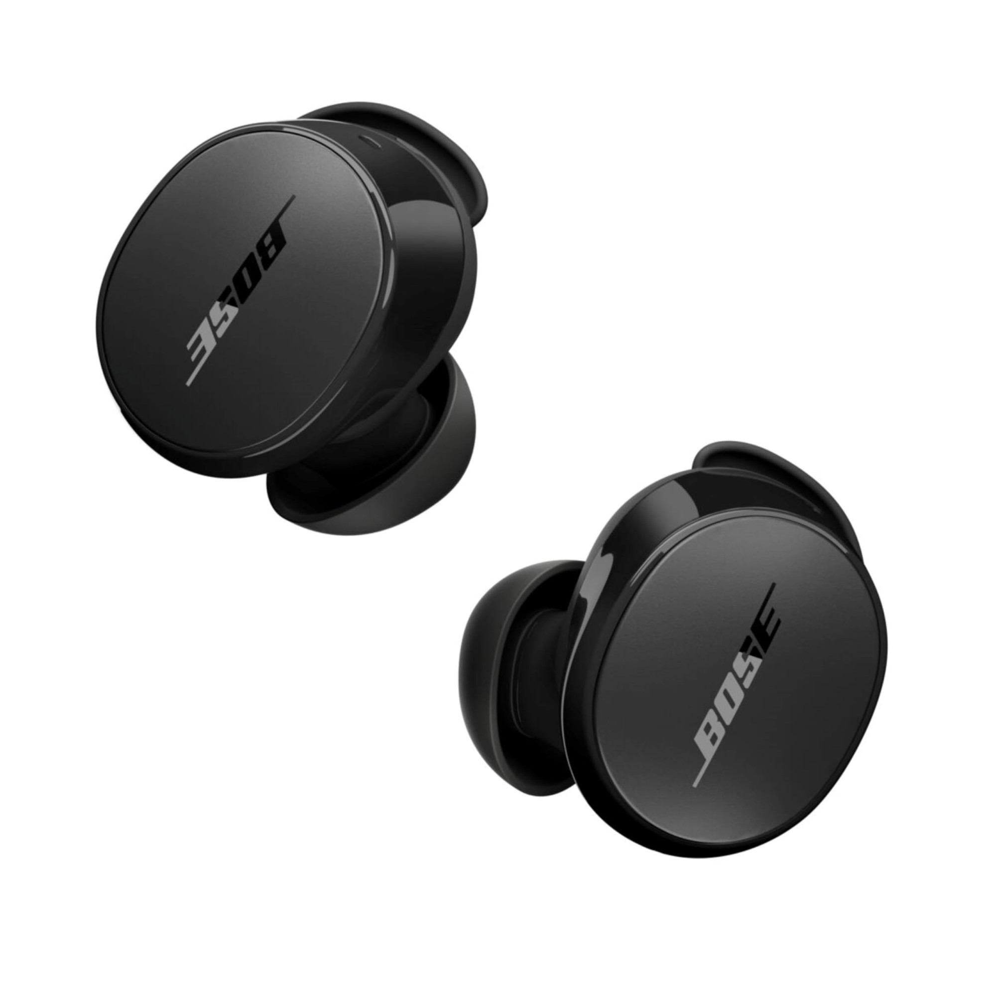 Bose New QuietComfort Wireless Noise Cancelling Earbuds Lifestyle Bluetooth Earbuds with Active Noise Cancellation Up to 85 Hours of Battery Life Black