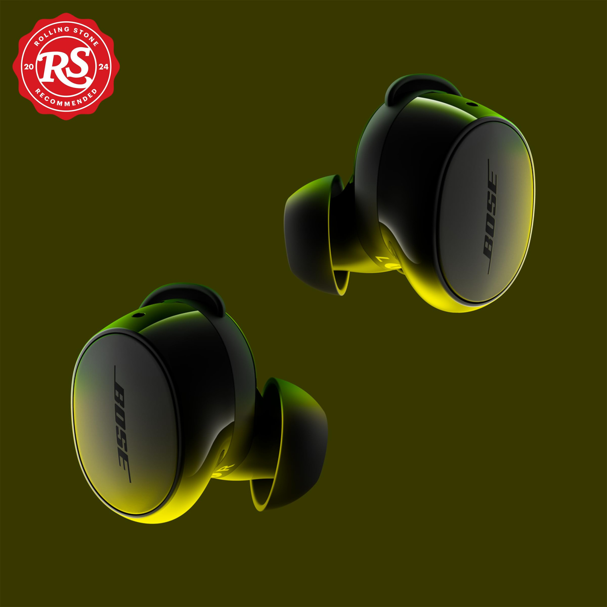 Bose New QuietComfort Wireless Noise Cancelling Earbuds Lifestyle Bluetooth Earbuds with Active Noise Cancellation Up to 85 Hours of Battery Life Black