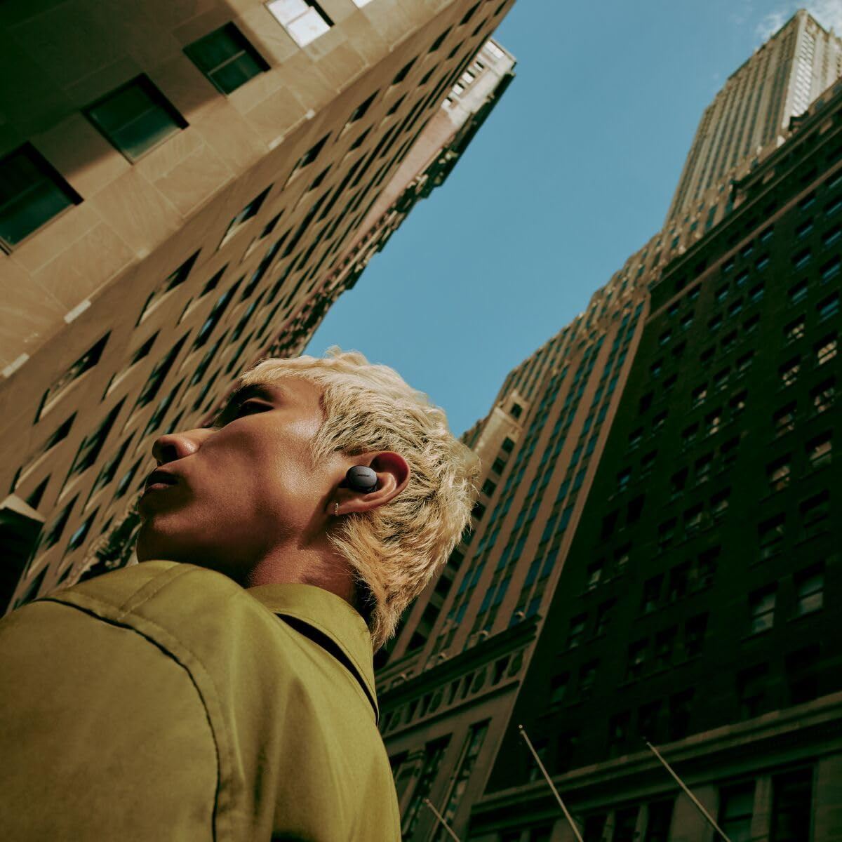 Bose New QuietComfort Wireless Noise Cancelling Earbuds Lifestyle Bluetooth Earbuds with Active Noise Cancellation Up to 85 Hours of Battery Life Black