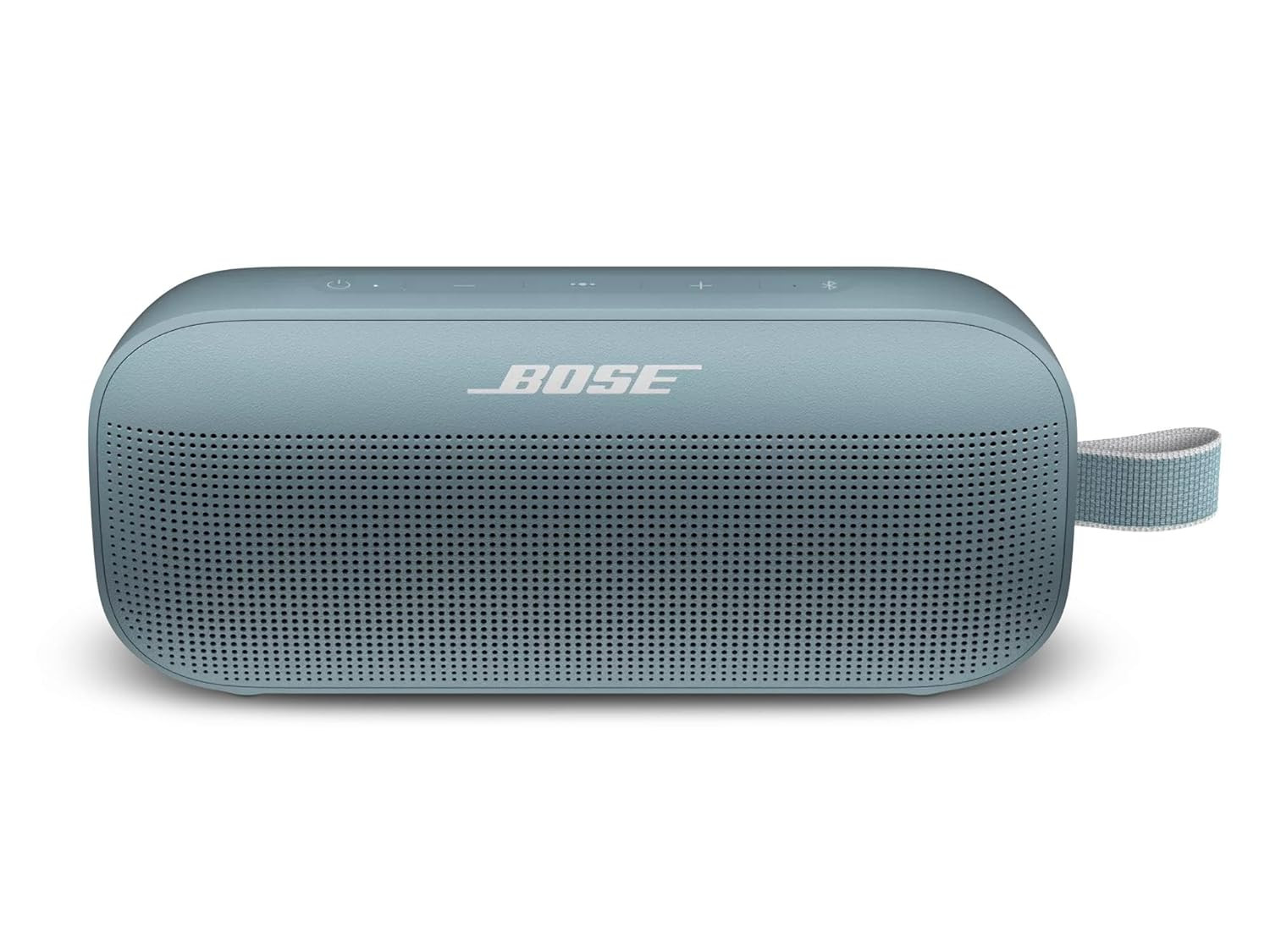 Bose SoundLink Flex Bluetooth Portable Speaker 5W Wireless Waterproof Speaker for Outdoor Travel - Stone Blue