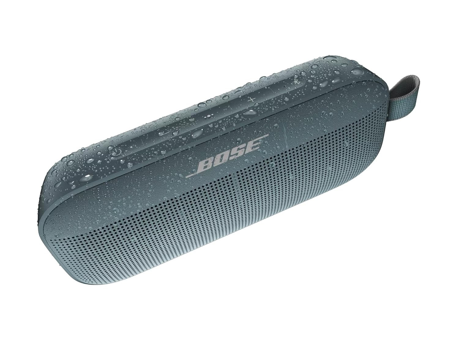 Bose SoundLink Flex Bluetooth Portable Speaker 5W Wireless Waterproof Speaker for Outdoor Travel - Stone Blue