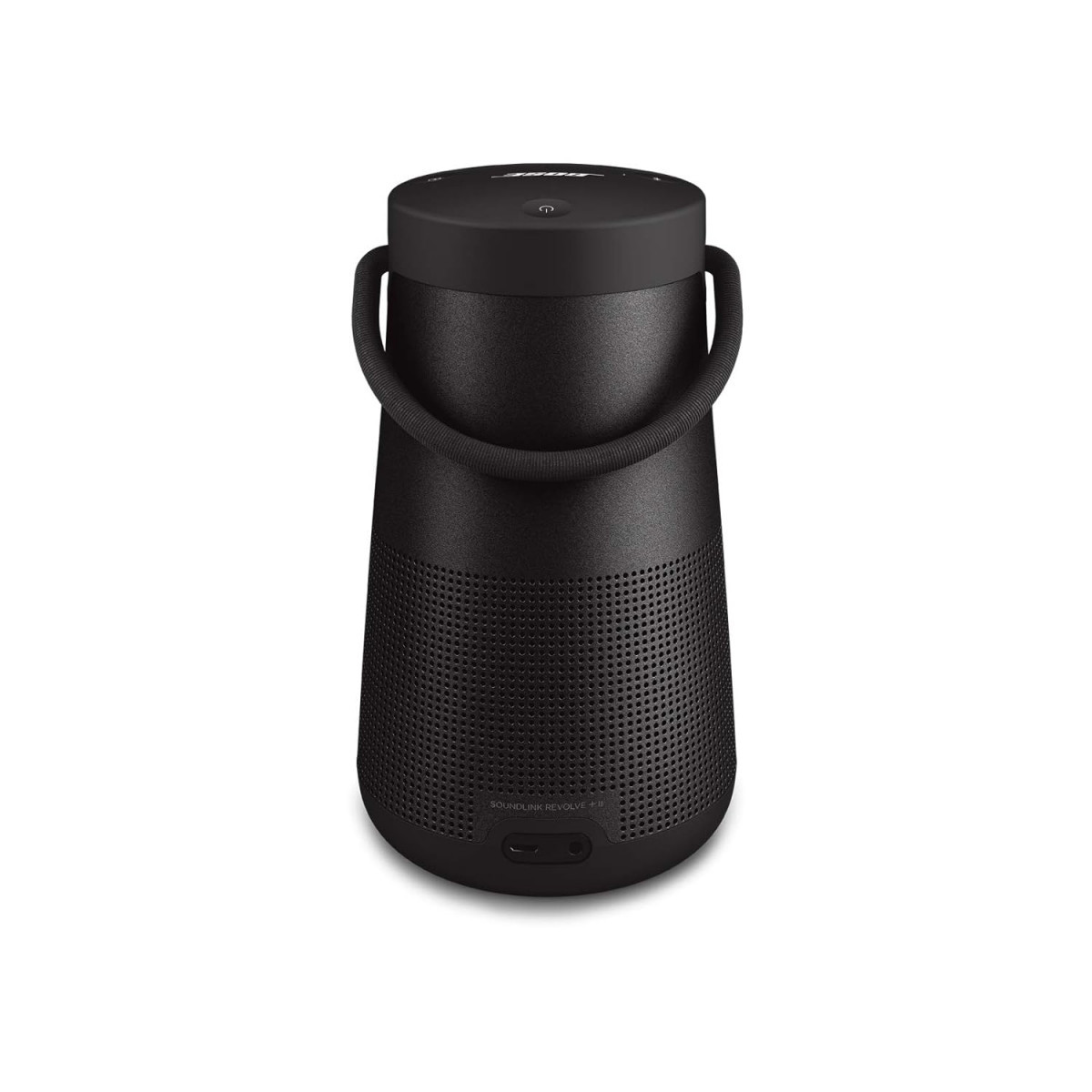 Bose SoundLink RevolveSeries II Portable and Long-Lasting Bluetooth Speaker with 360 Wireless Surround Sound 17 Hours of Battery Life Water and Dust Resistant Triple Black