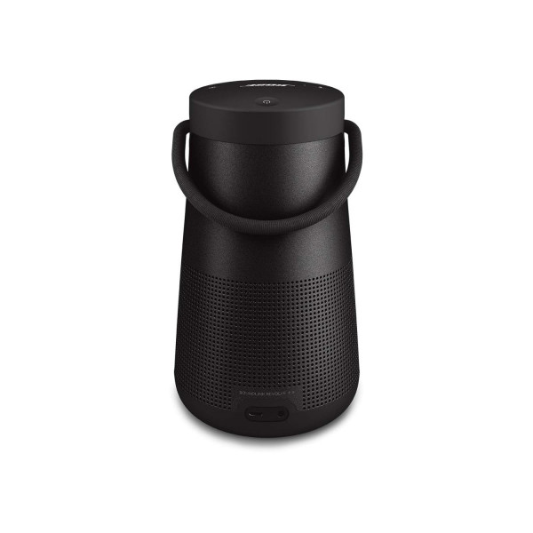 Image of Bose SoundLink Revolve+(Series II) Portable and Long-Lasting Bluetooth Speaker with 360° Wireless Surround Sound, 17 Hours of Battery Life, Water and Dust Resistant (Triple Black)