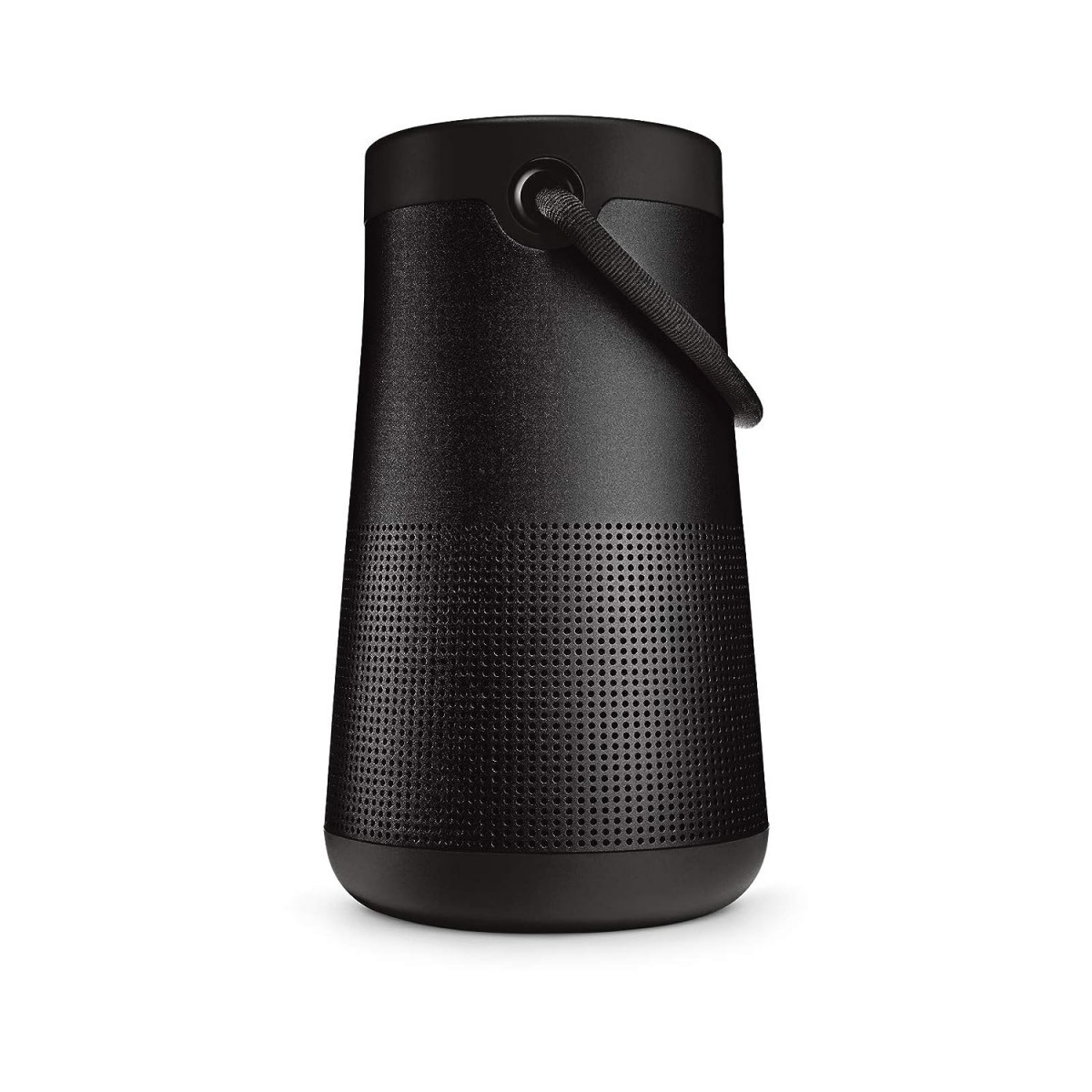 Bose SoundLink RevolveSeries II Portable and Long-Lasting Bluetooth Speaker with 360 Wireless Surround Sound 17 Hours of Battery Life Water and Dust Resistant Triple Black