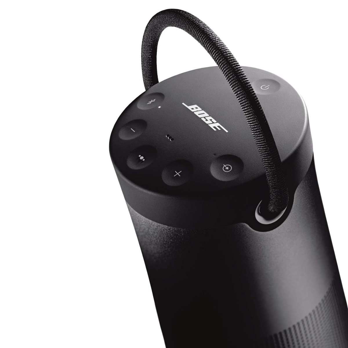 Bose SoundLink RevolveSeries II Portable and Long-Lasting Bluetooth Speaker with 360 Wireless Surround Sound 17 Hours of Battery Life Water and Dust Resistant Triple Black