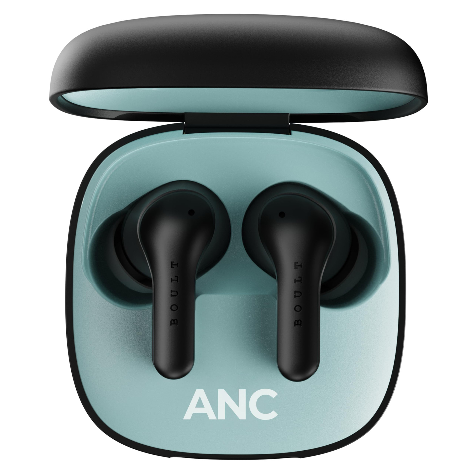 Boult Buds Klarity 4 ANC in-Ear Truly Wireless Earbuds with 35dB Active Noise Cancellation 60H Playtime 4 Mics Calling 45ms Low Latency 10mm Driver Type-C Fast Charging TWS ANC Ear Buds Wireless