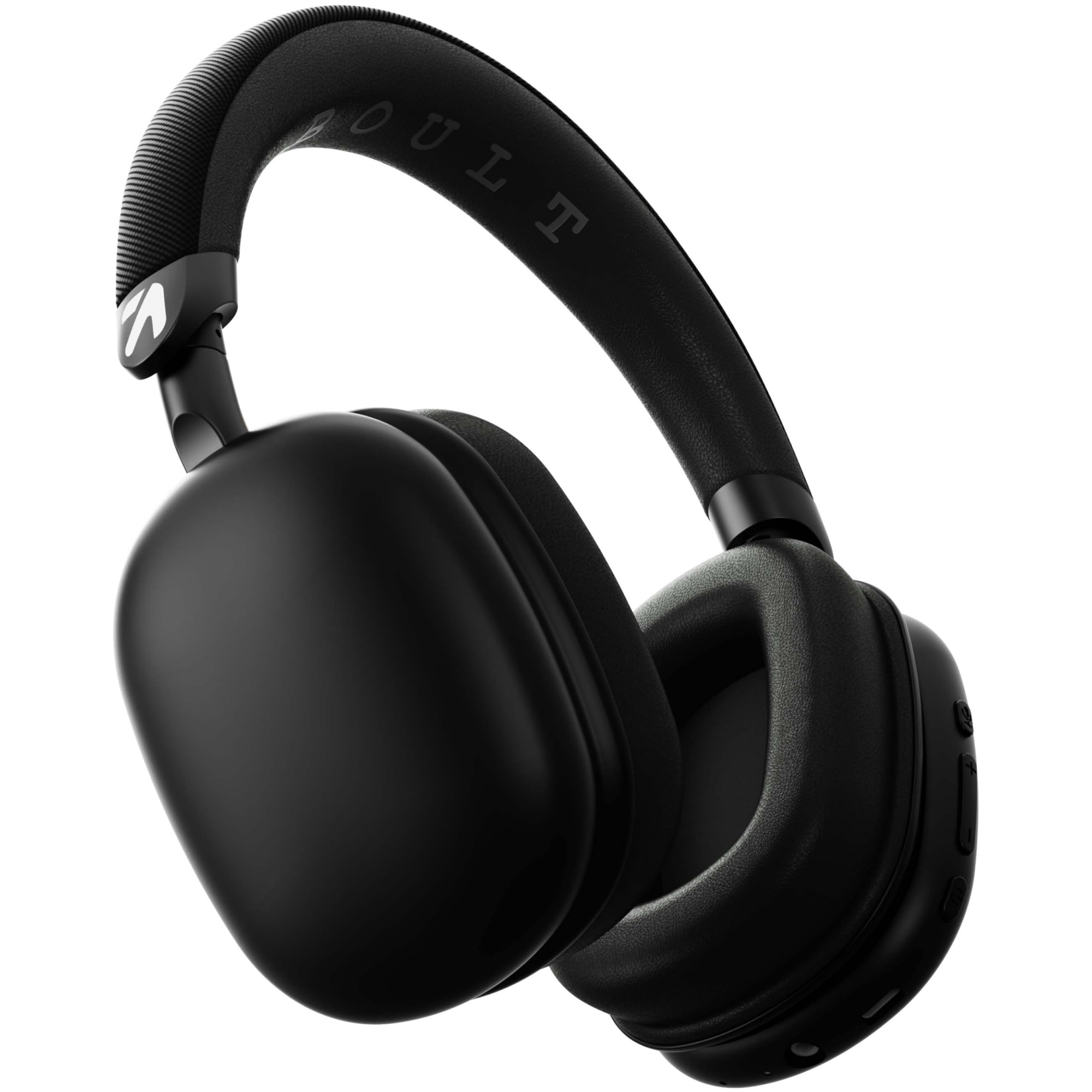 Boult Newly Launched Fluid X Headphones Bluetooth Wireless with 60H Playtime 40mm Bass Driver Zen ENC Mic Type-C Charging CombatGaming Mode BTv 54 Headphones Wireless with mic Black