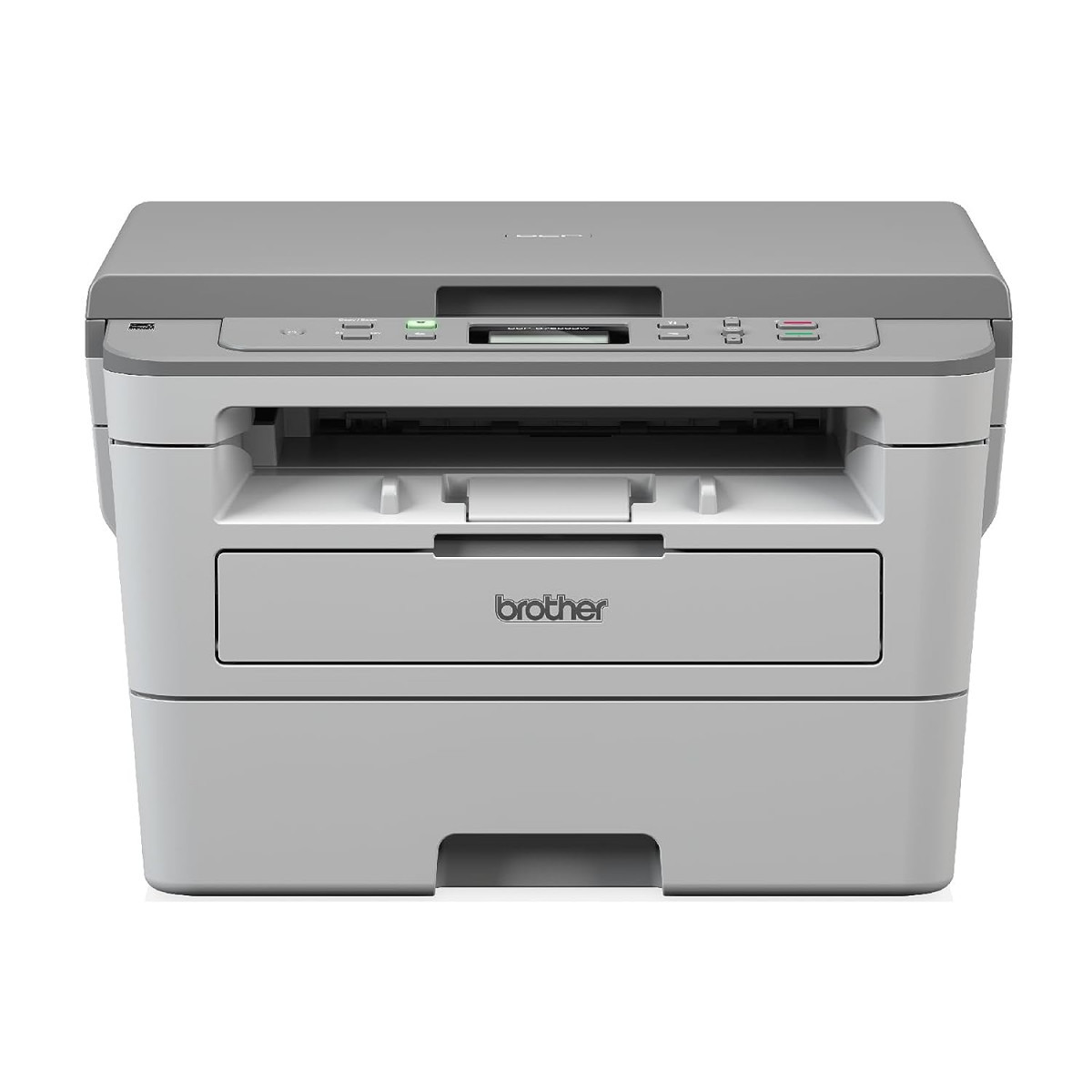 Brother DCP-B7500D Multi-Function Monochrome Laser Printer with Auto Duplex Printing Toner Box Technology Grey