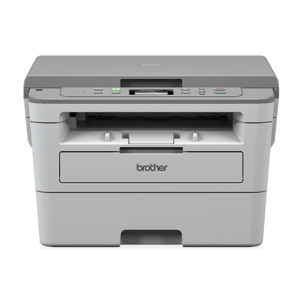 Image of Brother DCP-B7500D Multi-Function Monochrome Laser Printer with Auto Duplex Printing (Toner Box Technology) (Grey)