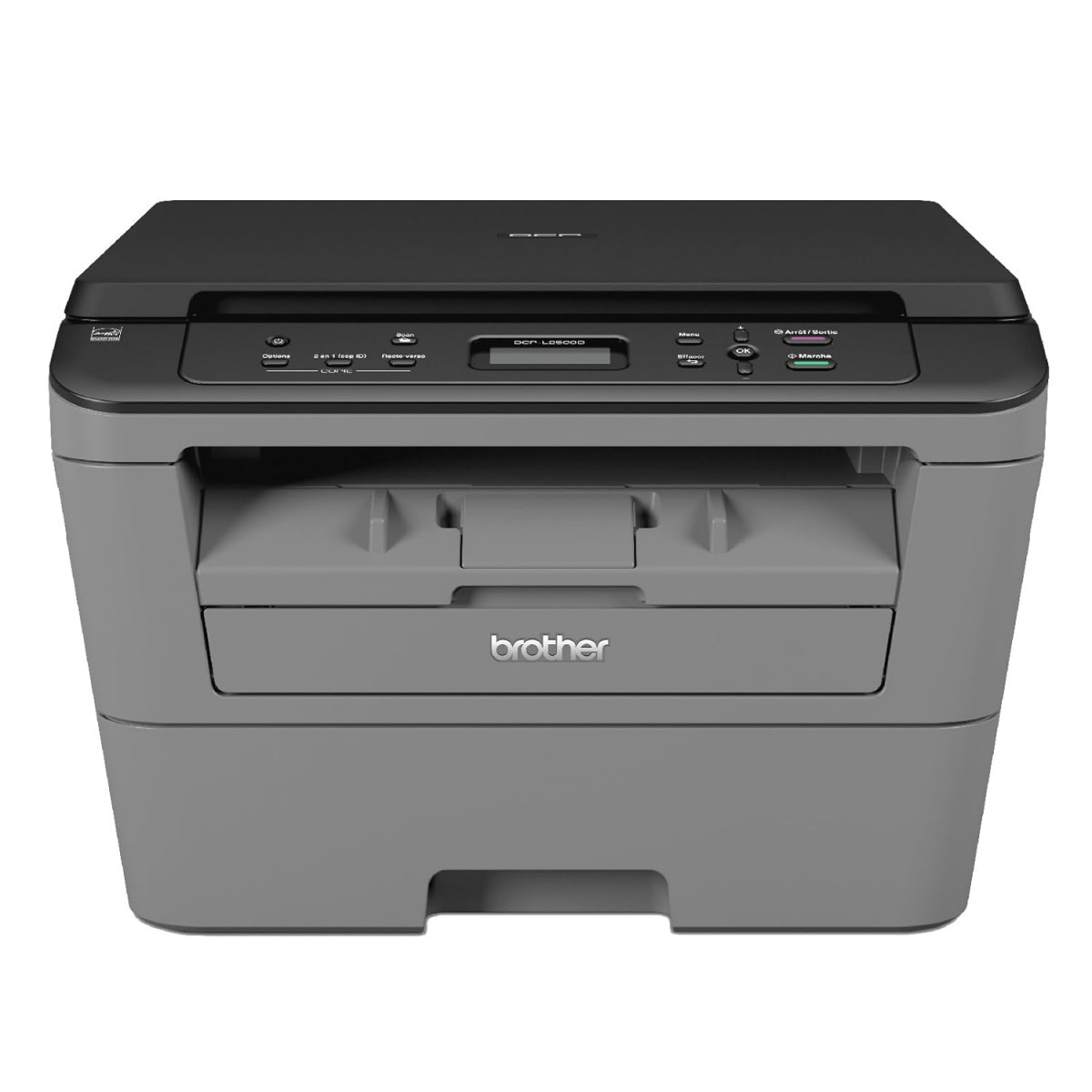 Brother DCP-L2520D Multi-Function Monochrome Laser Printer with Auto-Duplex Printing